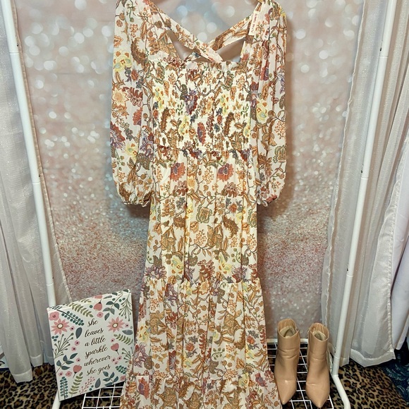 HOST PICK! LAST ONE! FLORAL MAXI - Picture 5 of 9